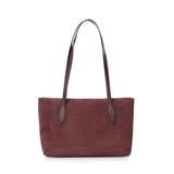 Borsa Thess in suede con logo E1VCB110101 R49 COCCINELLE 