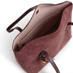 Borsa Thess in suede con logo E1VCB110101 R49 COCCINELLE 