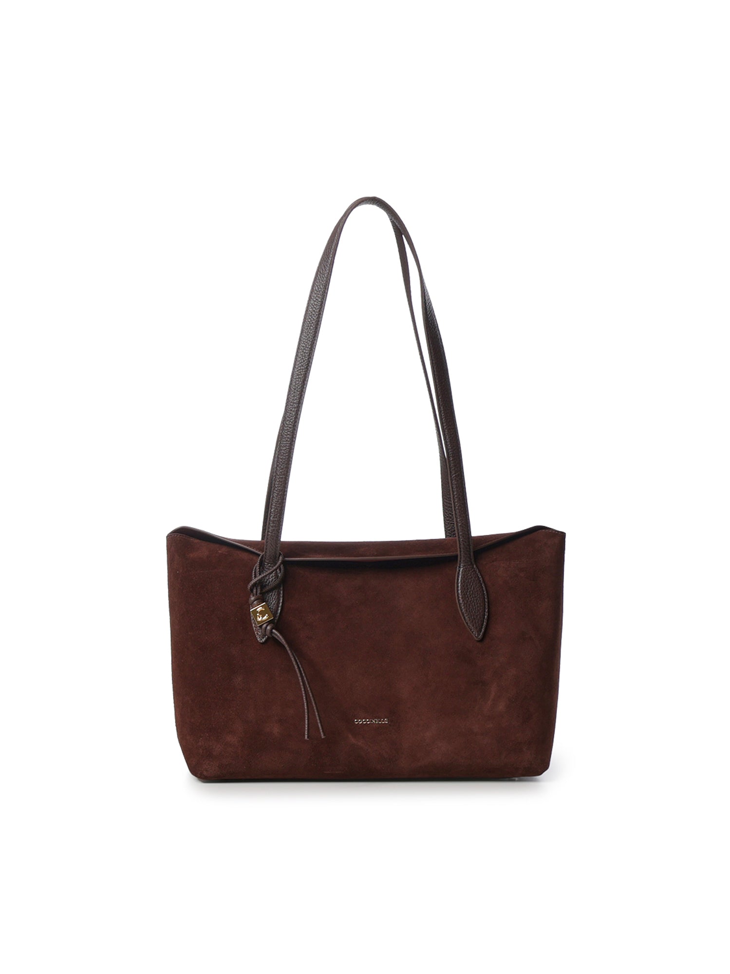 Borsa Thess in suede con logo E1VCB110101 W20 COCCINELLE 