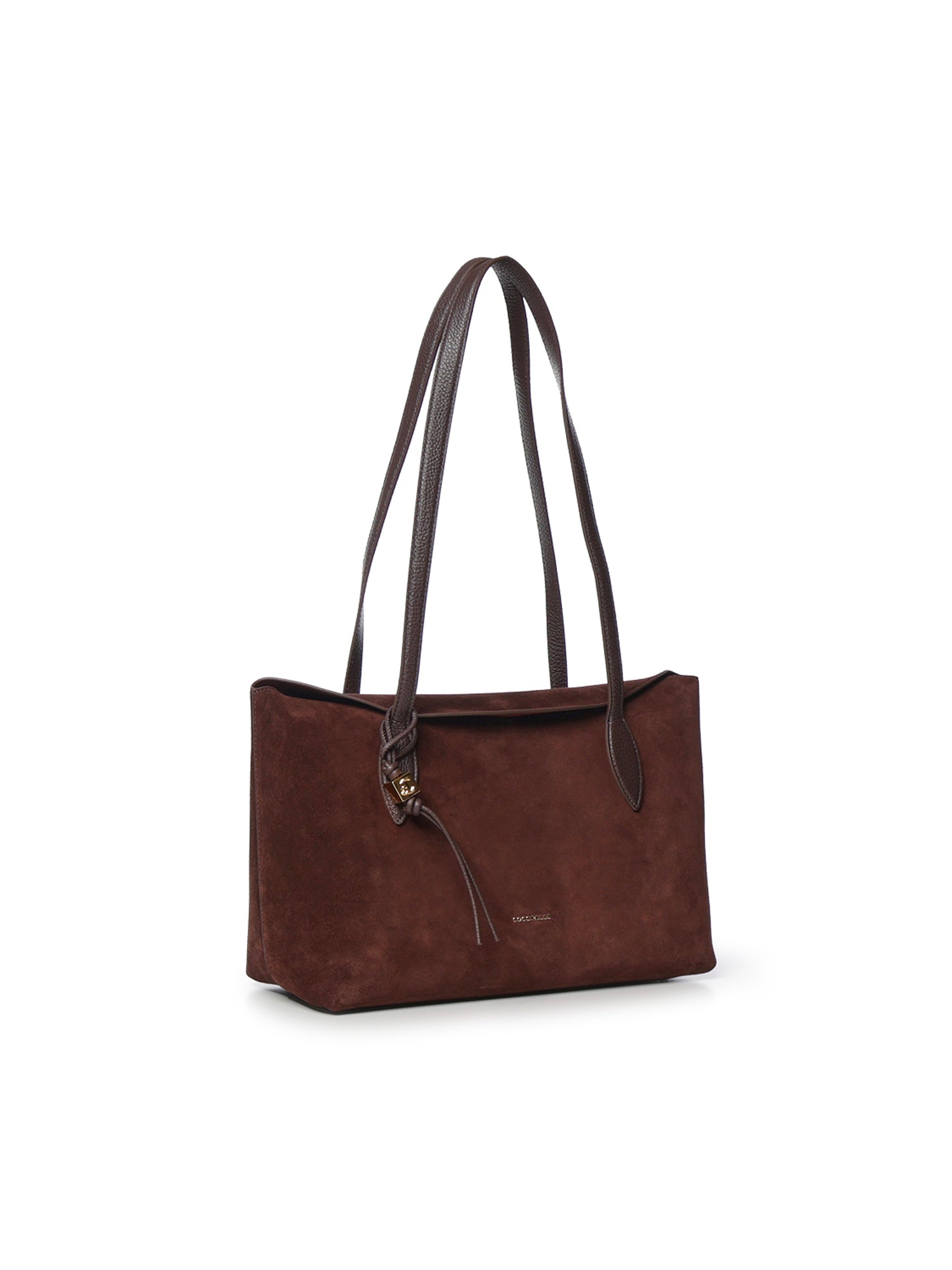 Borsa Thess in suede con logo E1VCB110101 W20 COCCINELLE 