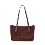 Borsa Thess in suede con logo E1VCB110101 W20 COCCINELLE 