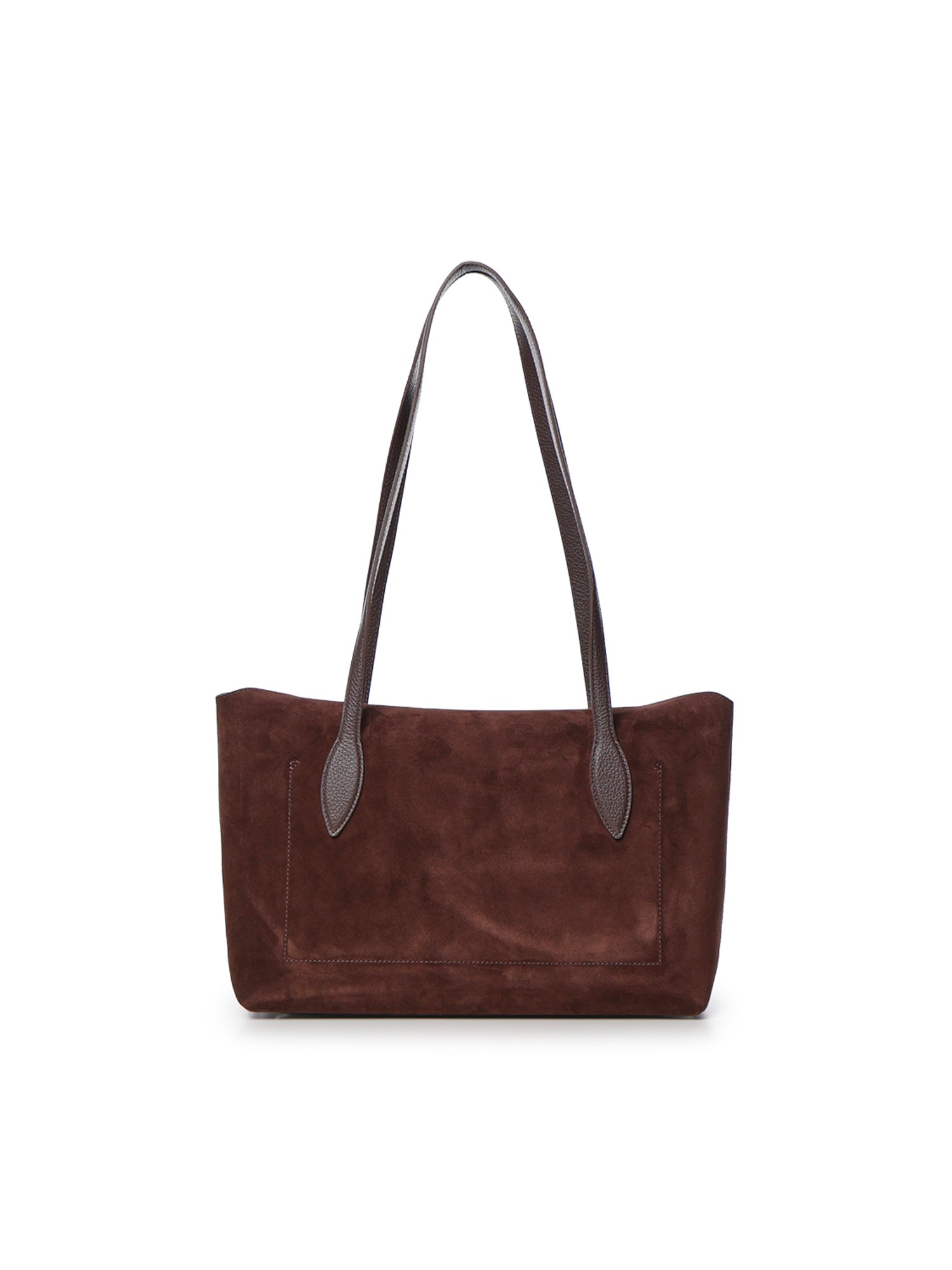 Borsa Thess in suede con logo E1VCB110101 W20 COCCINELLE 