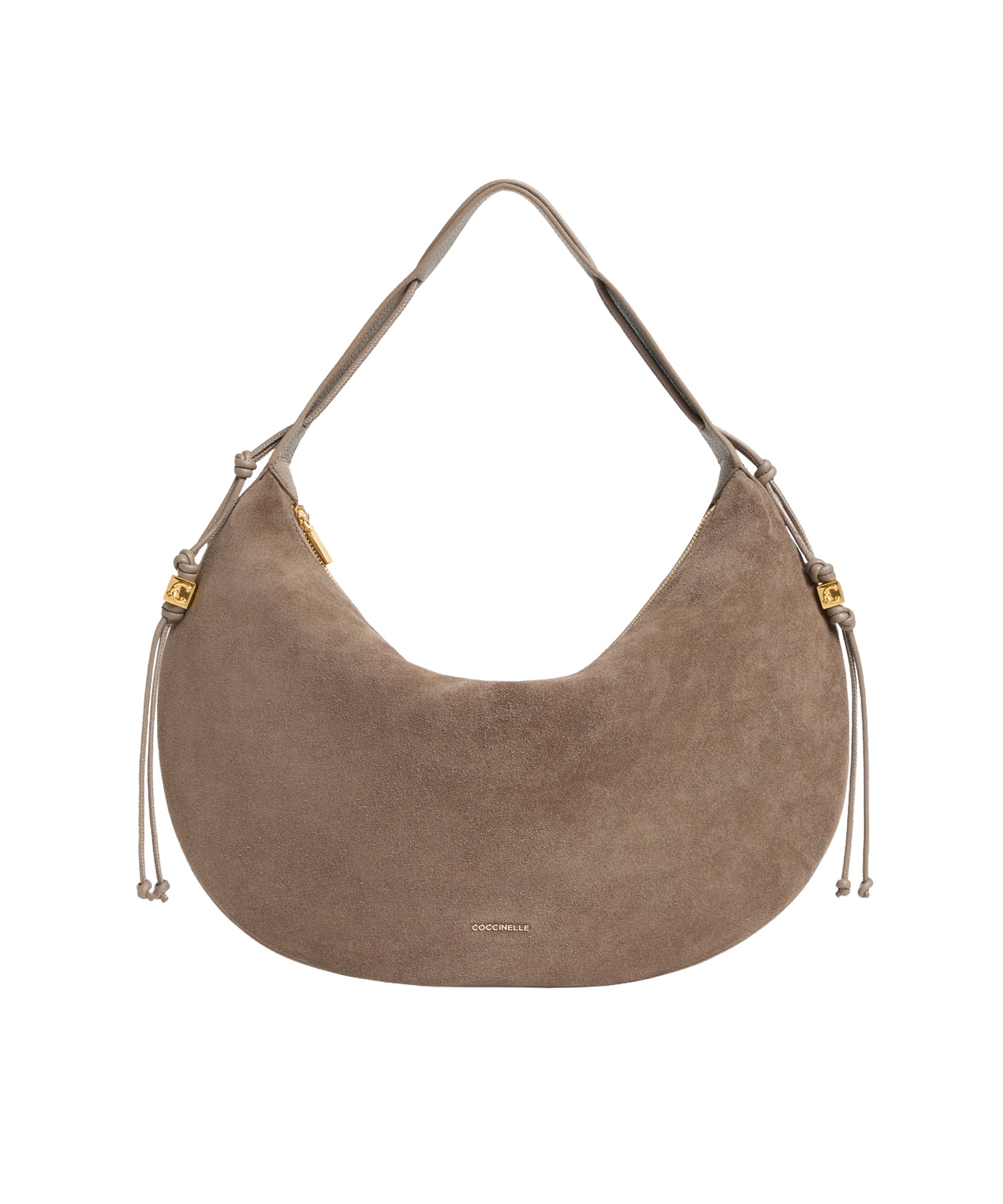 Borsa Thess large in camoscio e pelle E1VCB130101 N59 COCCINELLE 