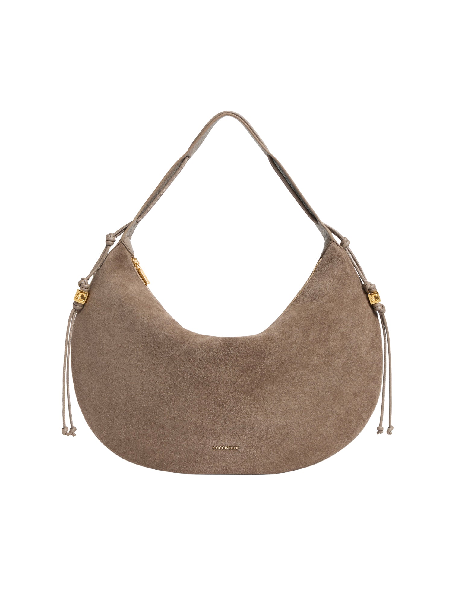 Borsa Thess large in camoscio e pelle E1VCB130101 N59 COCCINELLE 