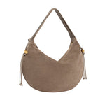 Borsa Thess large in camoscio e pelle E1VCB130101 N59 COCCINELLE 
