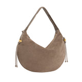 Borsa Thess large in camoscio e pelle E1VCB130101 N59 COCCINELLE 