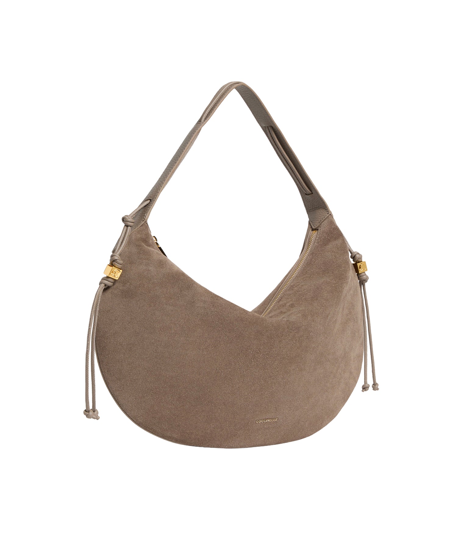 Borsa Thess large in camoscio e pelle E1VCB130101 N59 COCCINELLE 