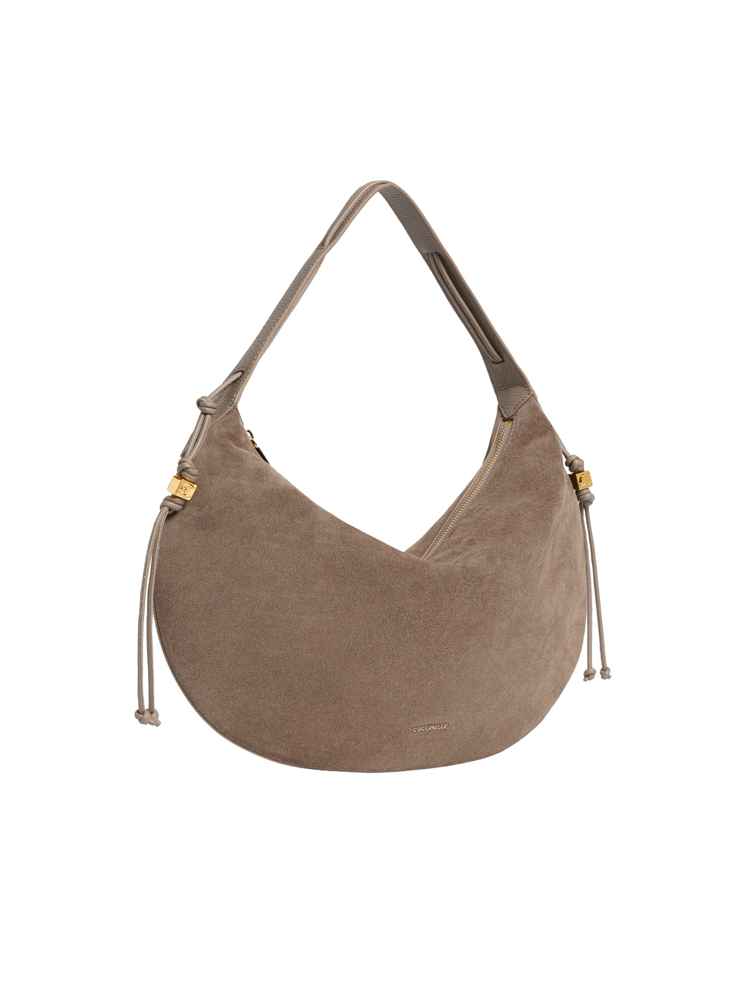 Borsa Thess large in camoscio e pelle E1VCB130101 N59 COCCINELLE 