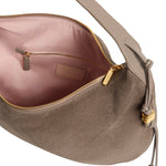 Borsa Thess large in camoscio e pelle E1VCB130101 N59 COCCINELLE 