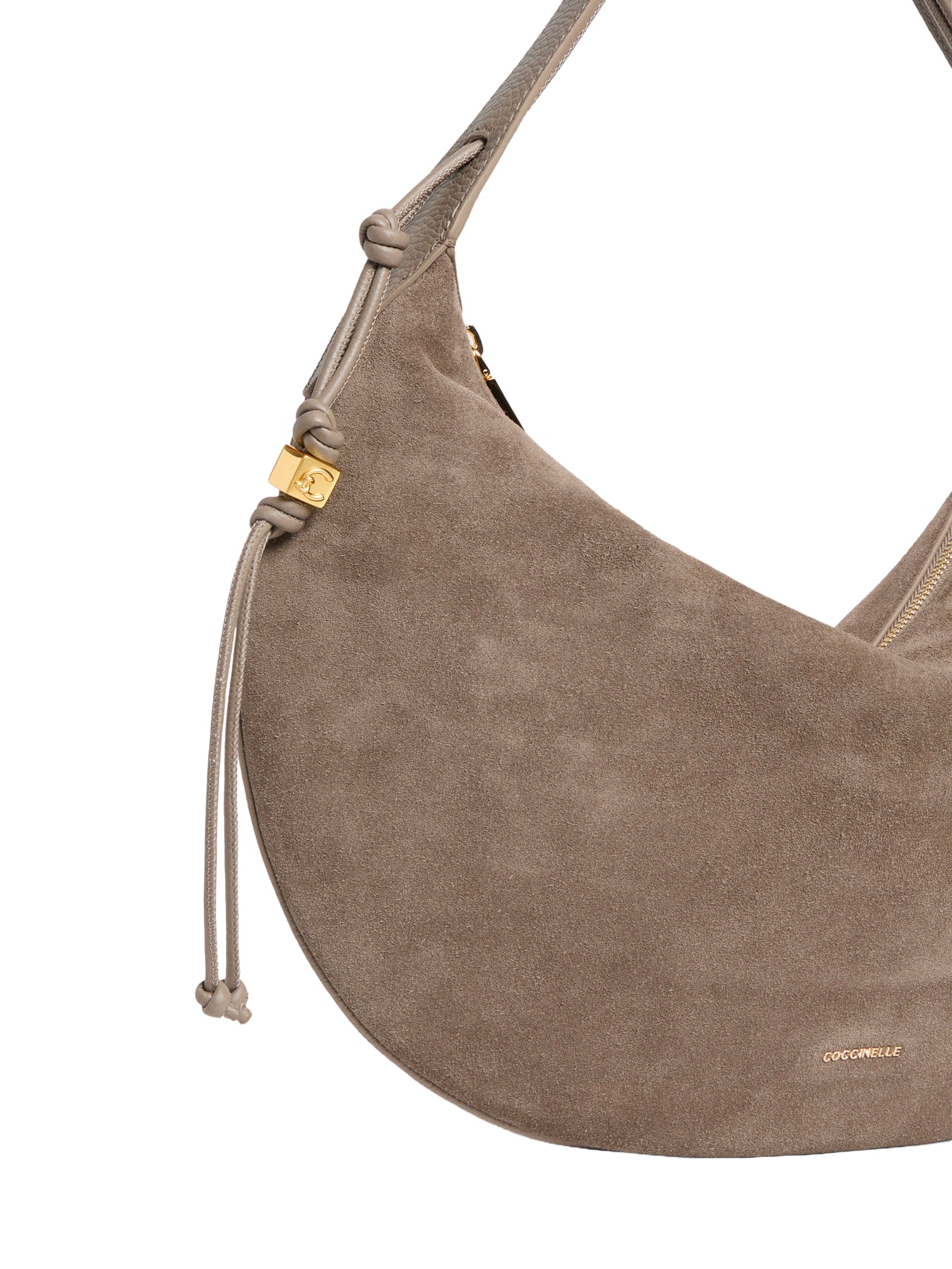 Borsa Thess large in camoscio e pelle E1VCB130101 N59 COCCINELLE 