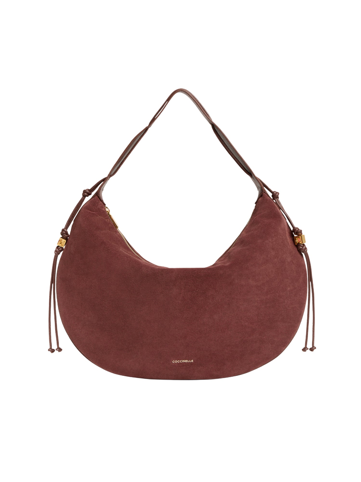 Borsa Thess large in camoscio e pelle E1VCB130101 R49 COCCINELLE 