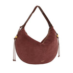 Borsa Thess large in camoscio e pelle E1VCB130101 R49 COCCINELLE 