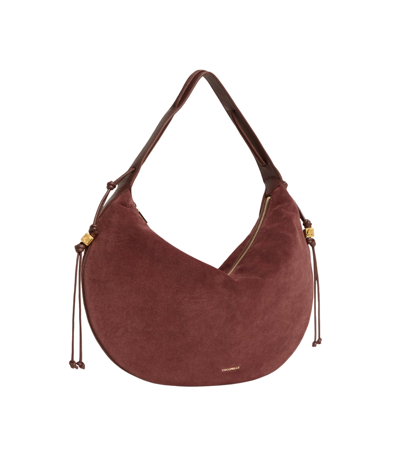 Borsa Thess large in camoscio e pelle E1VCB130101 R49 COCCINELLE 