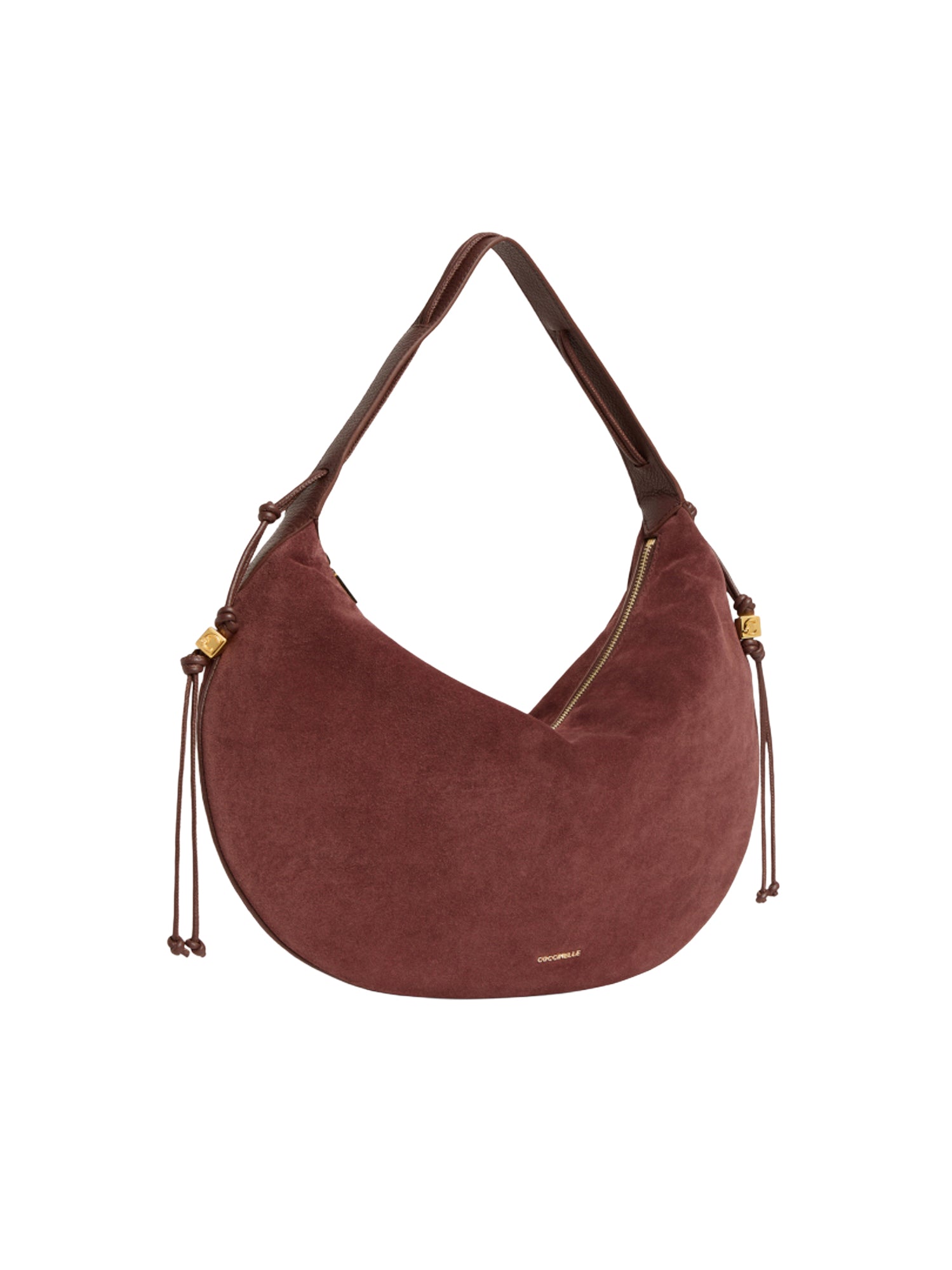 Borsa Thess large in camoscio e pelle E1VCB130101 R49 COCCINELLE 
