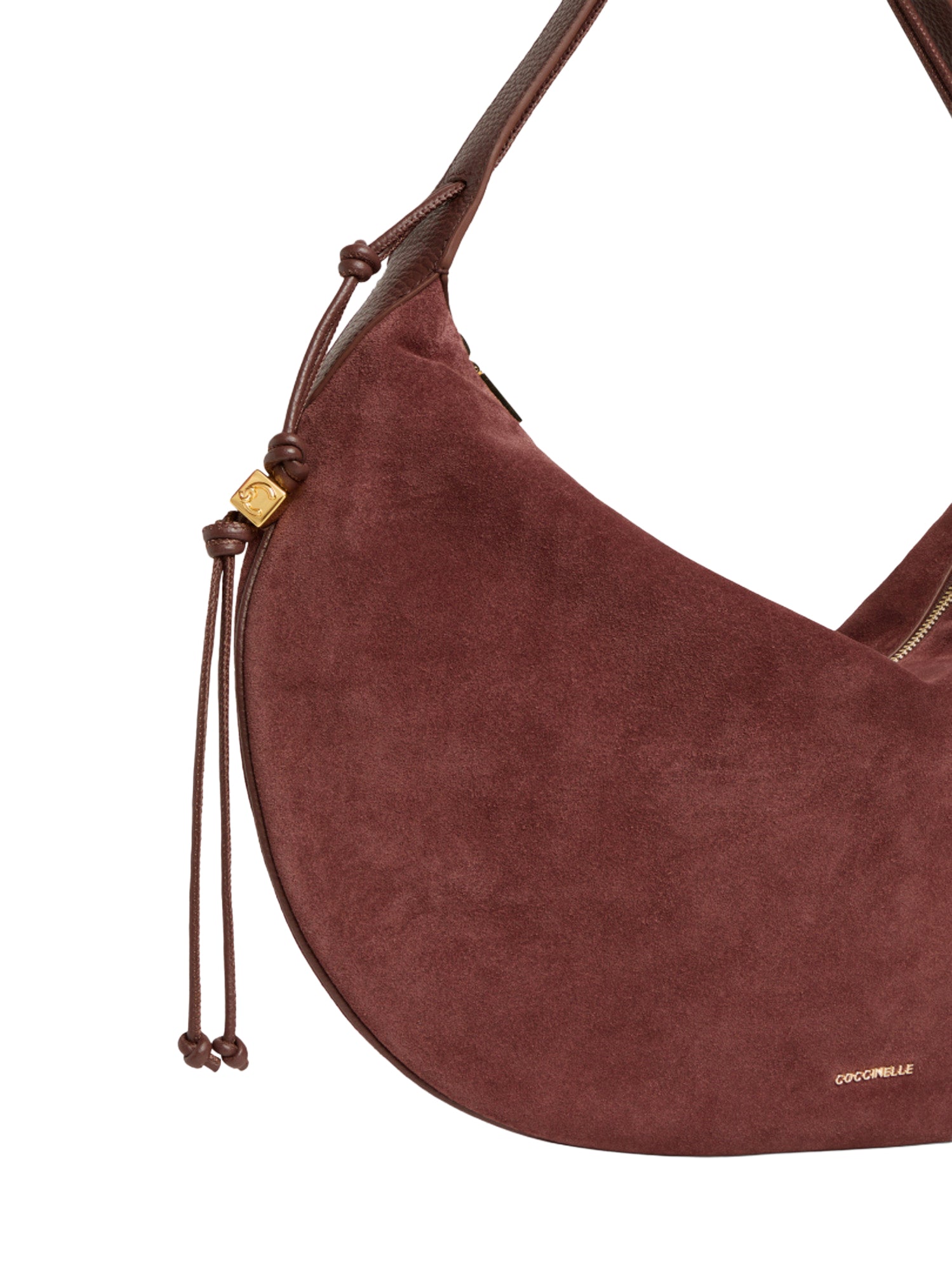 Borsa Thess large in camoscio e pelle E1VCB130101 R49 COCCINELLE 