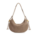Borsa a spalla Thess in suede E1VCB130301 N59 COCCINELLE 