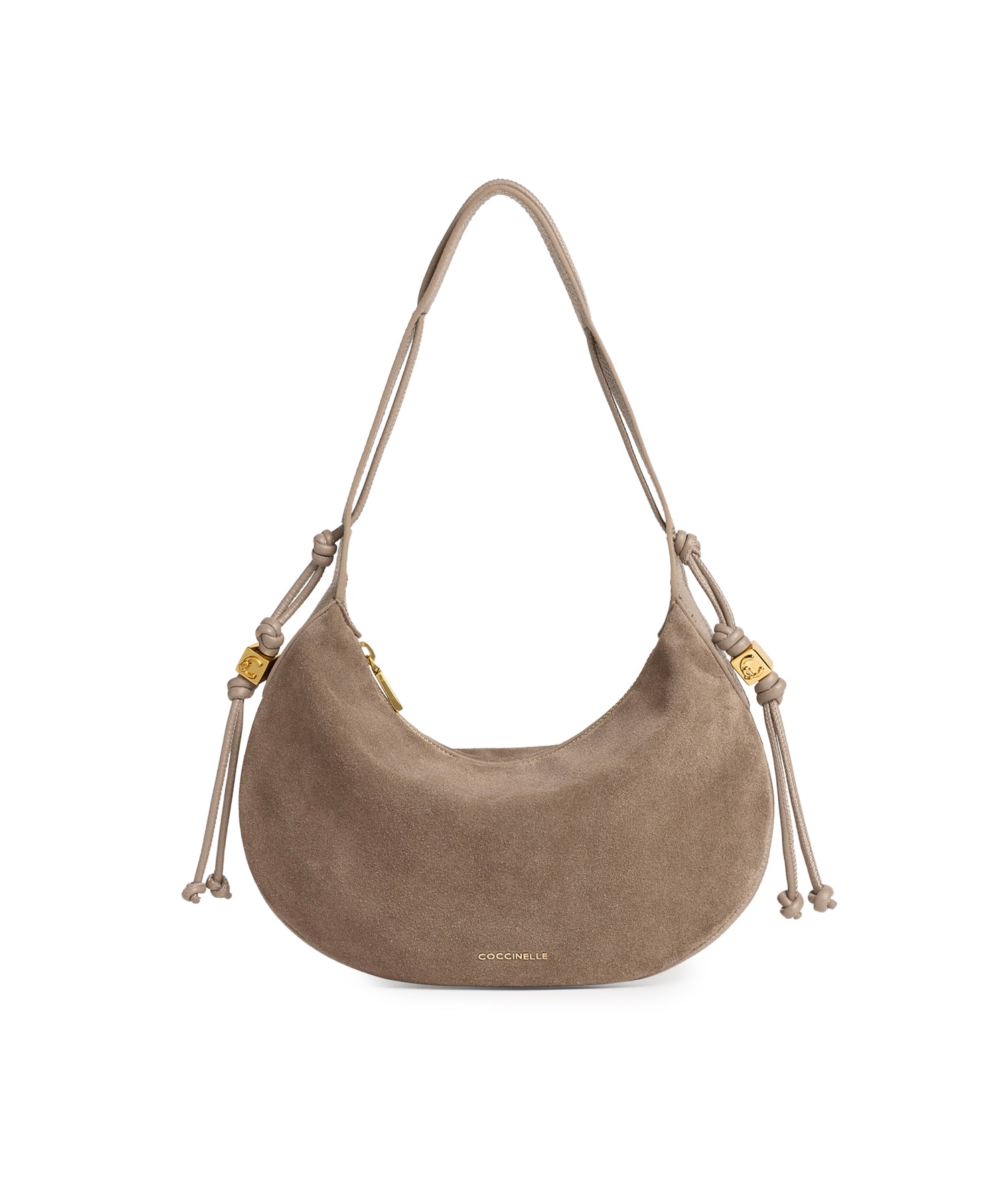 Borsa a spalla Thess in suede E1VCB130301 N59 COCCINELLE 
