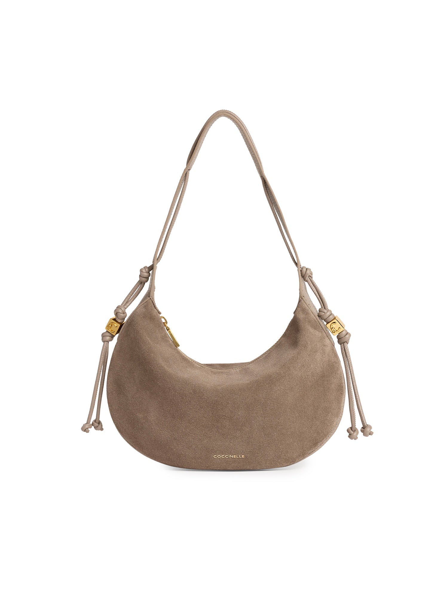 Borsa a spalla Thess in suede E1VCB130301 N59 COCCINELLE 