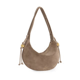 Borsa a spalla Thess in suede E1VCB130301 N59 COCCINELLE 