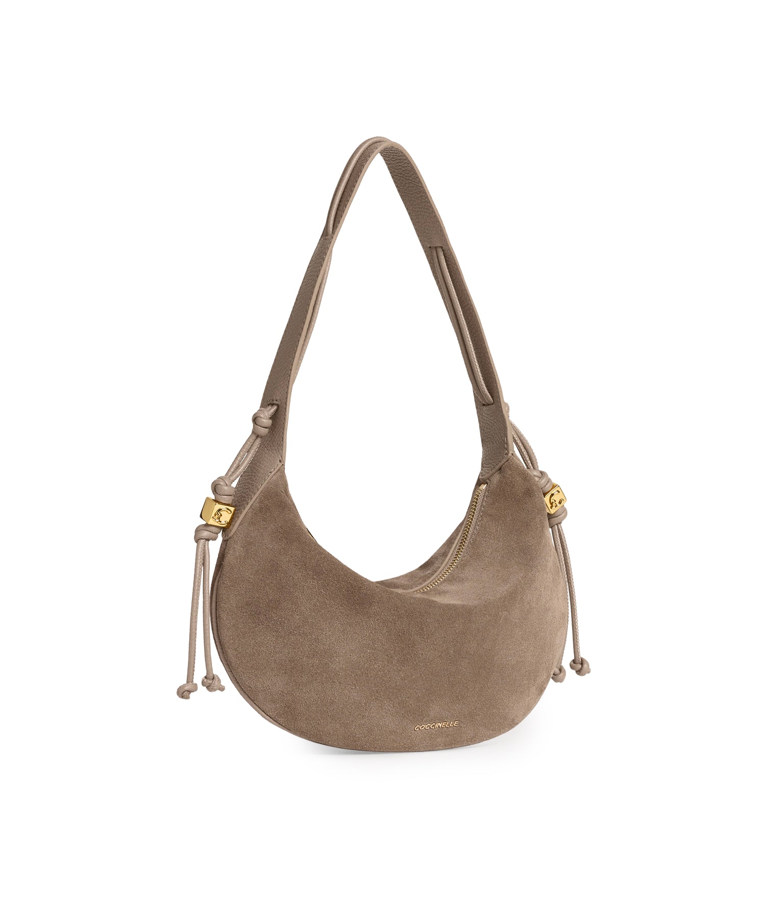 Borsa a spalla Thess in suede E1VCB130301 N59 COCCINELLE 