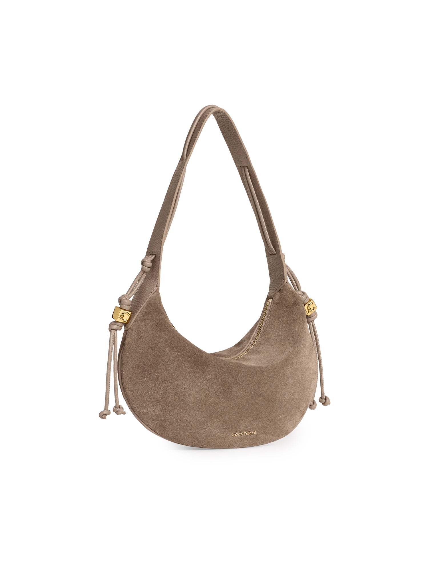 Borsa a spalla Thess in suede E1VCB130301 N59 COCCINELLE 
