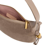 Borsa a spalla Thess in suede E1VCB130301 N59 COCCINELLE 