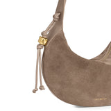Borsa a spalla Thess in suede E1VCB130301 N59 COCCINELLE 