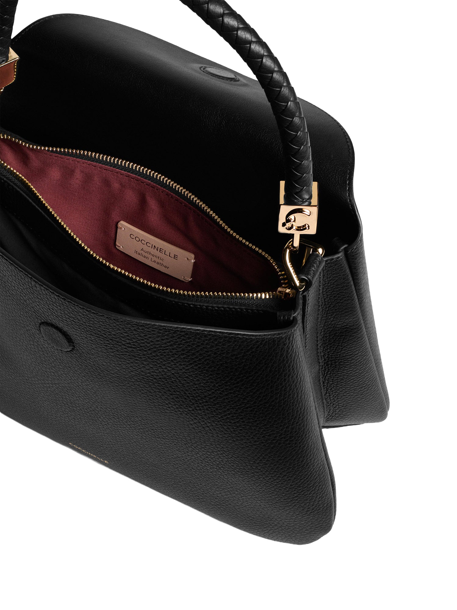 Borsa Tiggy medium in pelle E1VCK180101 001 COCCINELLE 