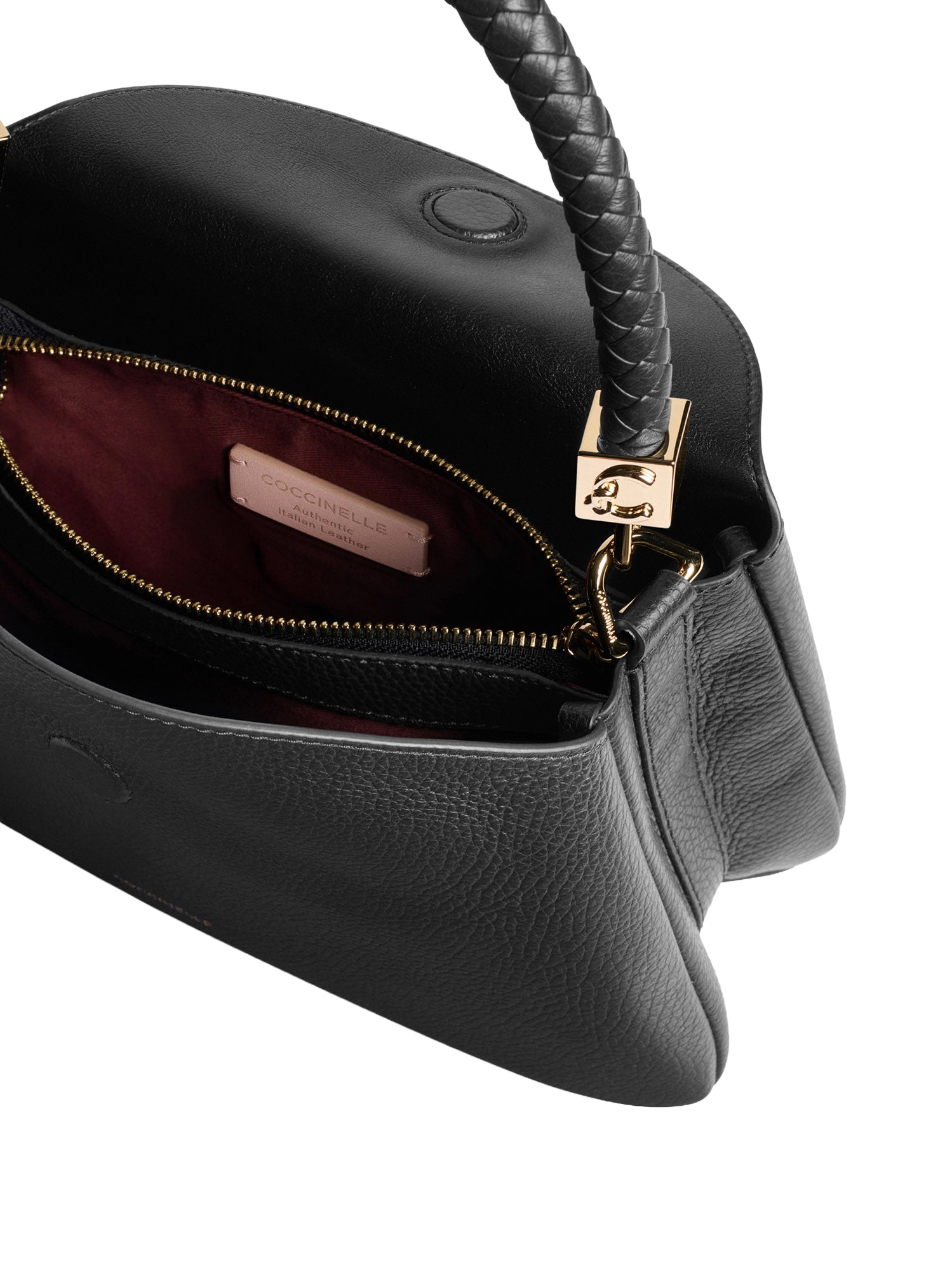 Borsa Tiggy small in pelle<BR/> E1VCK180201 001 COCCINELLE 