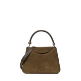 Borsa Tiggy medium in camoscio e pelle<BR/> E1VCL180101 W25 COCCINELLE 