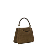 Borsa Tiggy medium in camoscio e pelle<BR/> E1VCL180101 W25 COCCINELLE 