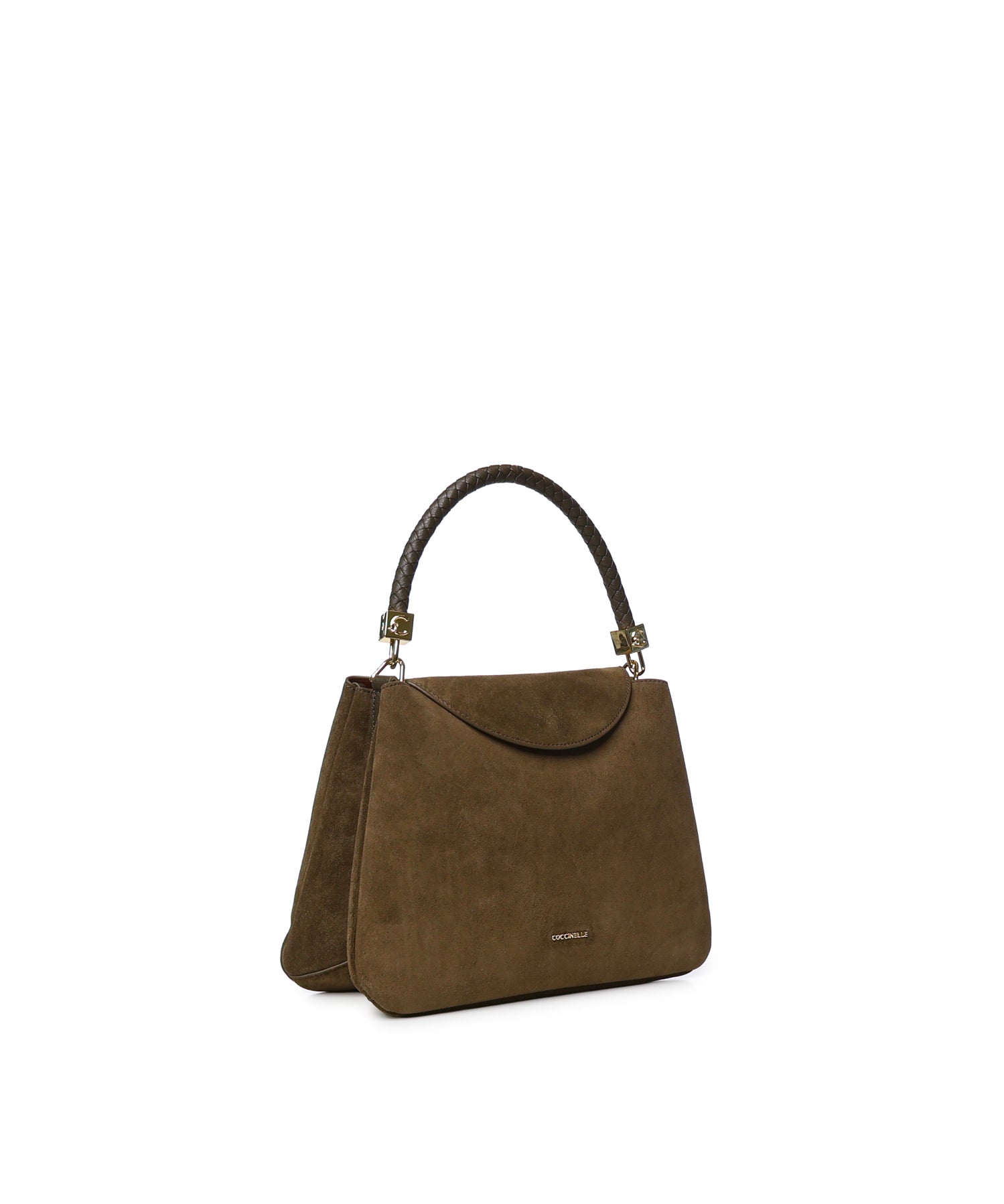 Borsa Tiggy medium in camoscio e pelle<BR/> E1VCL180101 W25 COCCINELLE 