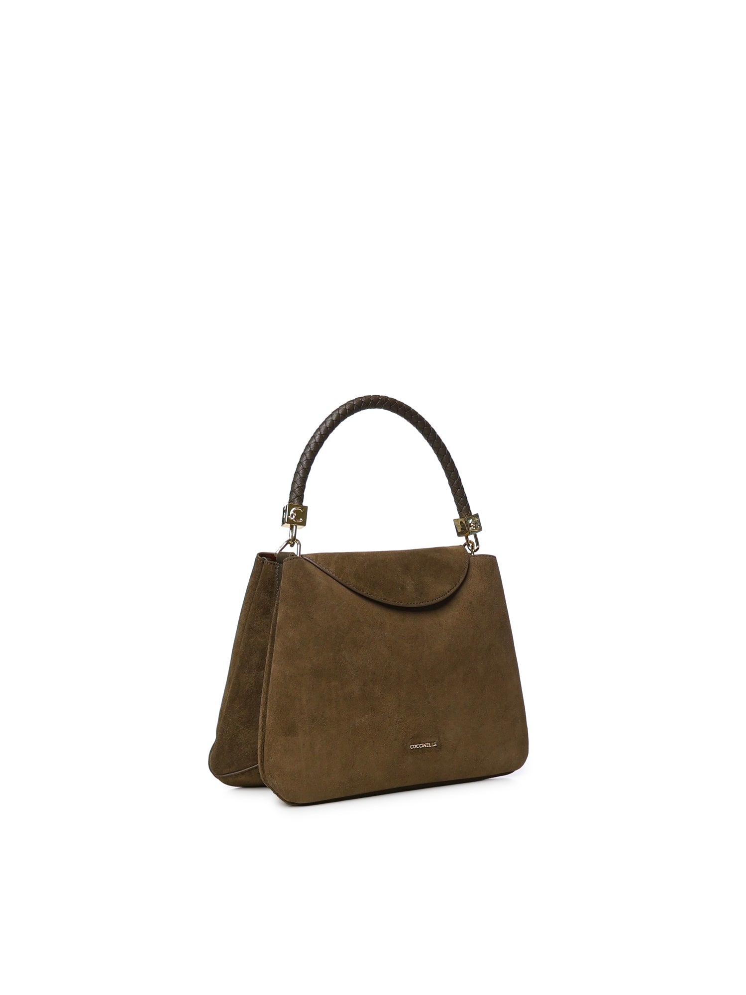 Borsa Tiggy medium in camoscio e pelle<BR/> E1VCL180101 W25 COCCINELLE 