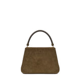 Borsa Tiggy medium in camoscio e pelle<BR/> E1VCL180101 W25 COCCINELLE 