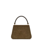 Borsa Tiggy medium in camoscio e pelle<BR/> E1VCL180101 W25 COCCINELLE 
