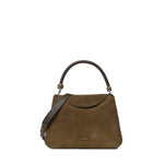 Borsa Tiggy medium in camoscio e pelle<BR/> E1VCL180101 W25 COCCINELLE 