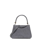 Borsa Tiggy medium in camoscio e pelle<BR/> E1VCL180101 Y18 COCCINELLE 
