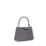 Borsa Tiggy medium in camoscio e pelle<BR/> E1VCL180101 Y18 COCCINELLE 