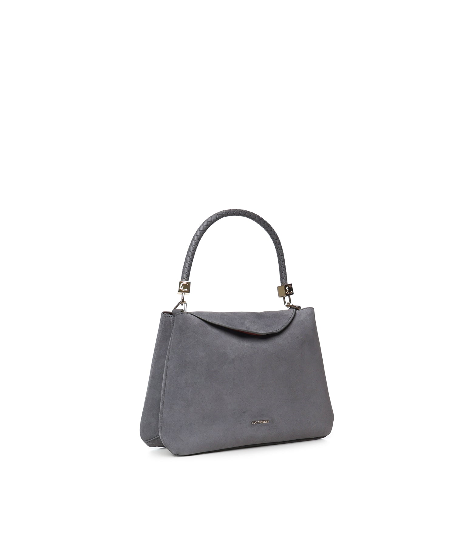 Borsa Tiggy medium in camoscio e pelle<BR/> E1VCL180101 Y18 COCCINELLE 