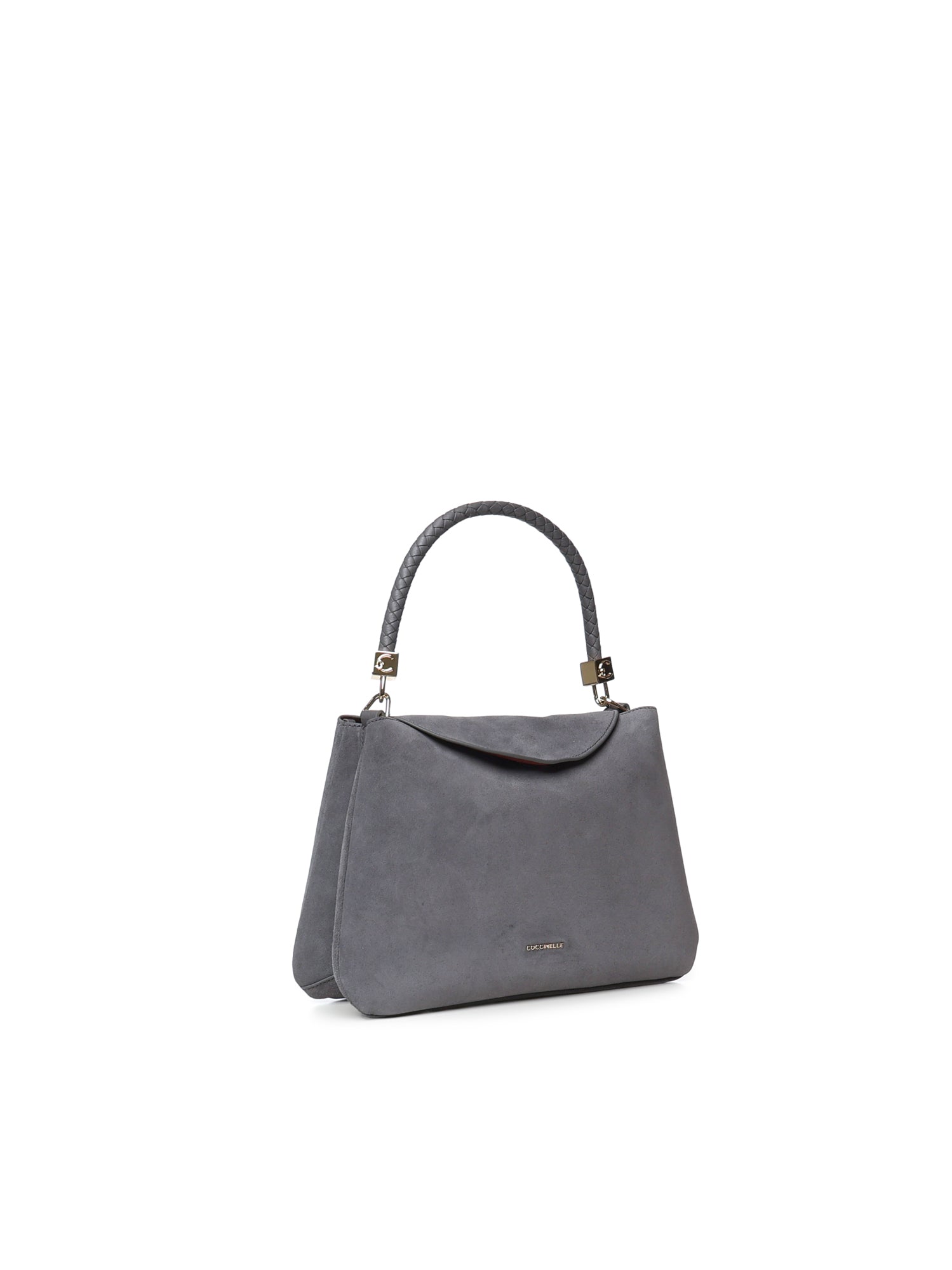 Borsa Tiggy medium in camoscio e pelle<BR/> E1VCL180101 Y18 COCCINELLE 