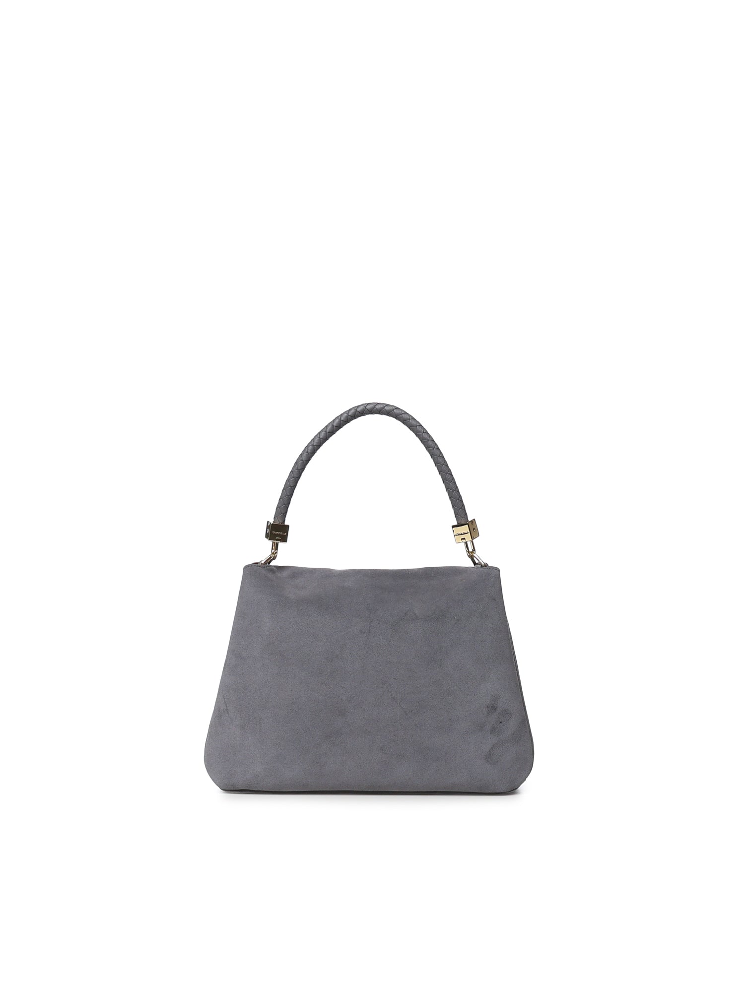 Borsa Tiggy medium in camoscio e pelle<BR/> E1VCL180101 Y18 COCCINELLE 