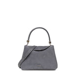 Borsa Tiggy medium in camoscio e pelle<BR/> E1VCL180101 Y18 COCCINELLE 