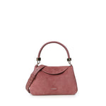 Borsa Tiggy small in camoscio e pelle E1VCL180201 P55 COCCINELLE 