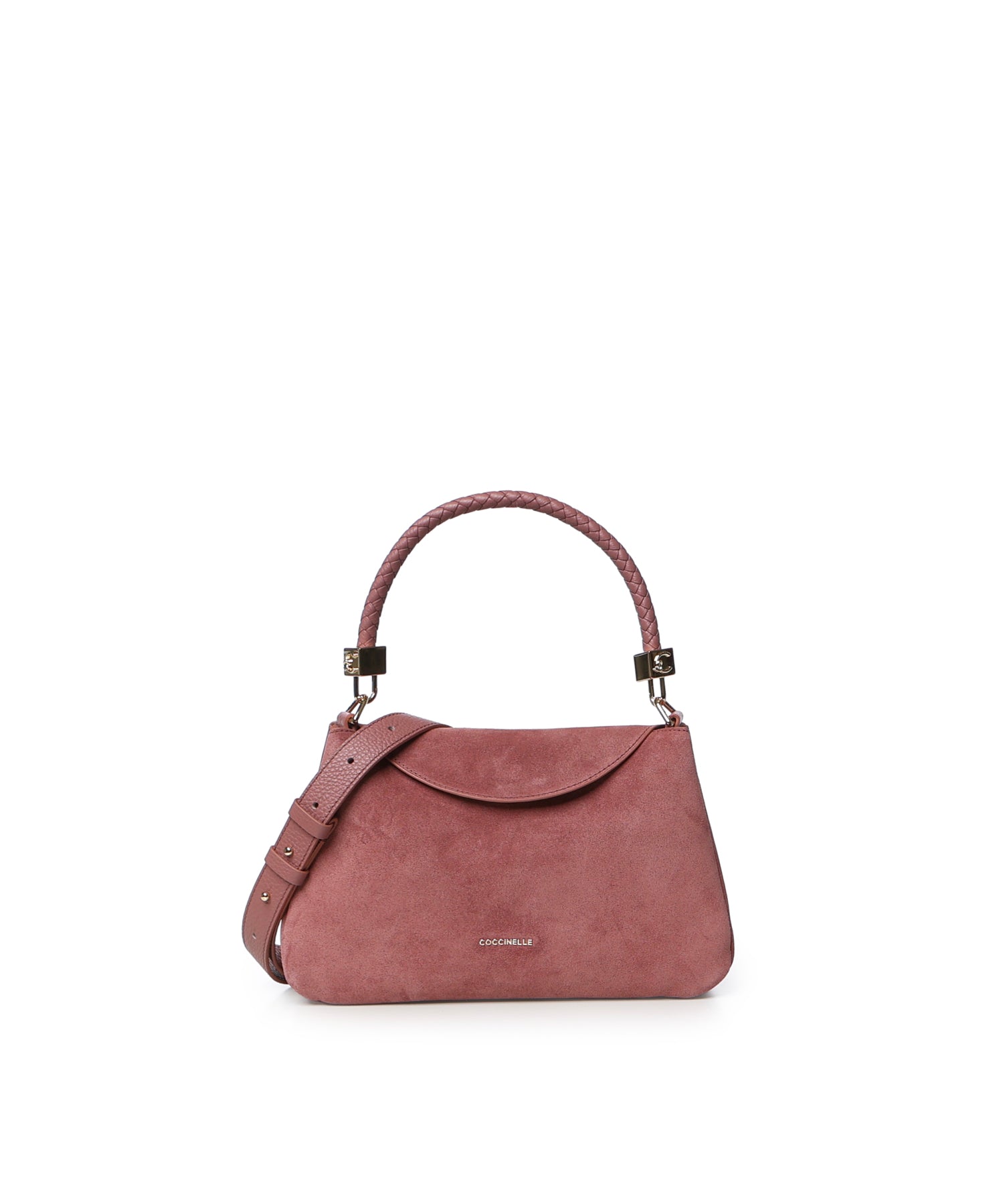 Borsa Tiggy small in camoscio e pelle E1VCL180201 P55 COCCINELLE 