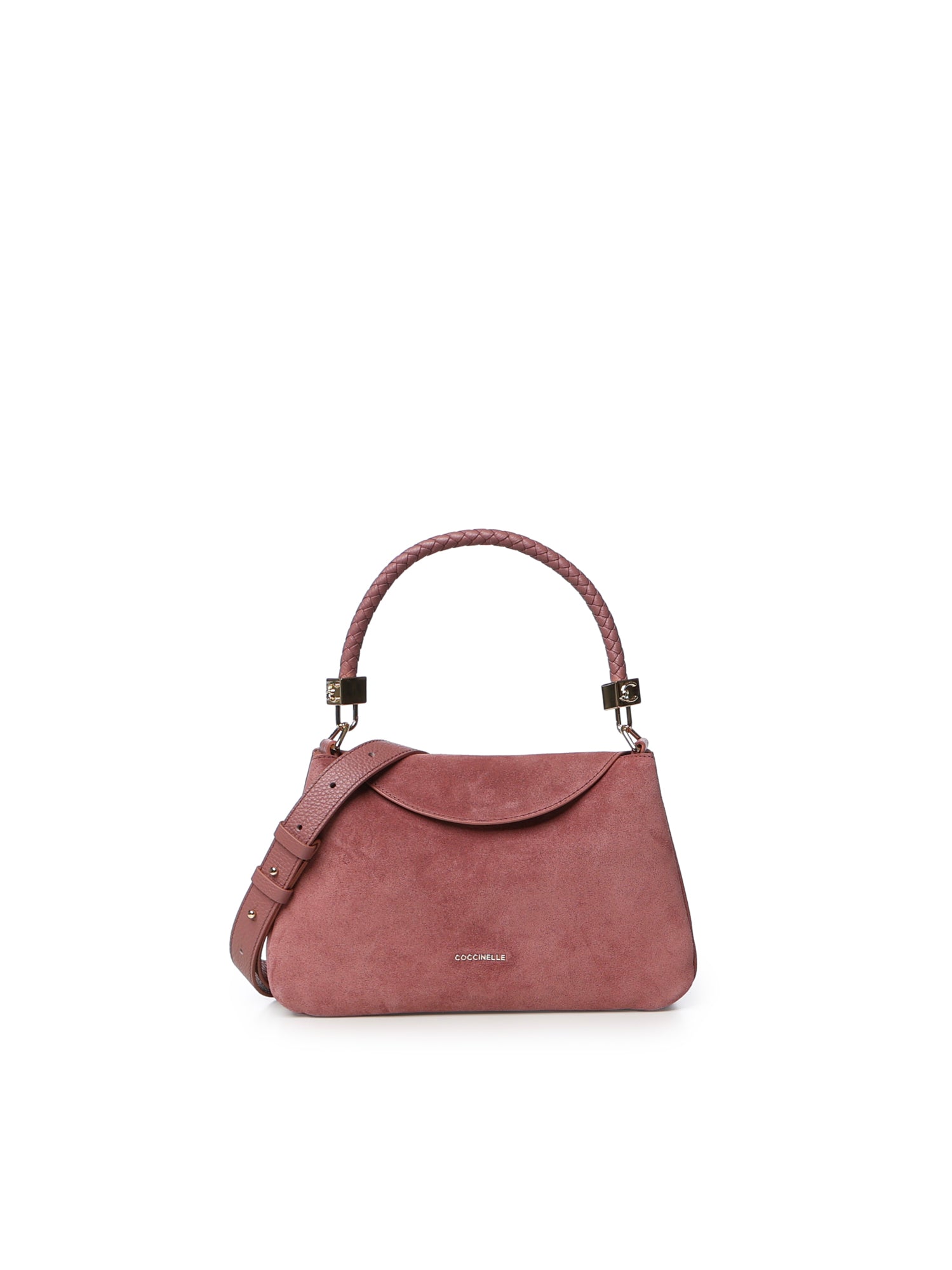 Borsa Tiggy small in camoscio e pelle E1VCL180201 P55 COCCINELLE 