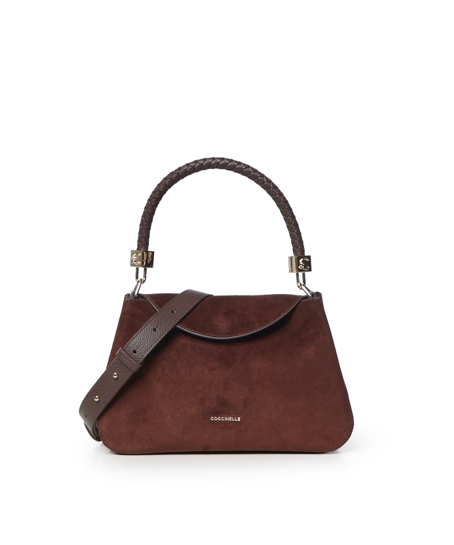 Borsa Tiggy small in camoscio e pelle E1VCL180201 W20 COCCINELLE 