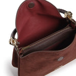 Borsa Tiggy small in camoscio e pelle E1VCL180201 W20 COCCINELLE 