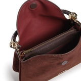 Borsa Tiggy small in camoscio e pelle E1VCL180201 W20 COCCINELLE 