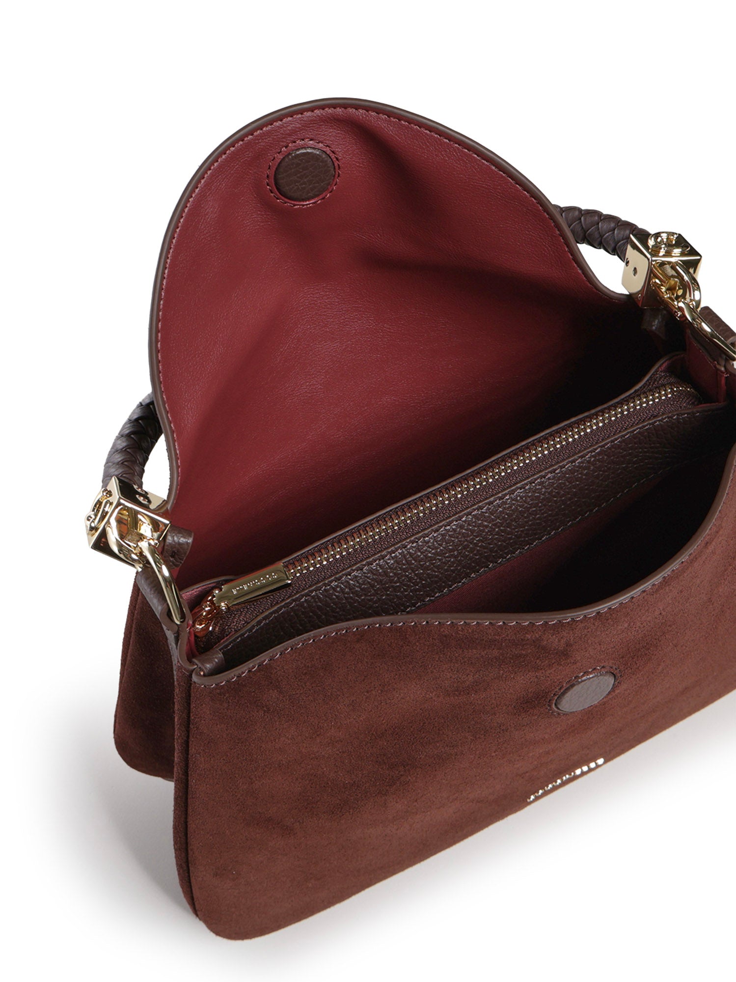 Borsa Tiggy small in camoscio e pelle E1VCL180201 W20 COCCINELLE 