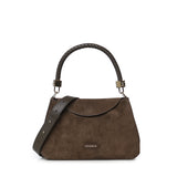 Borsa Tiggy small in camoscio e pelle E1VCL180201 W25 COCCINELLE 